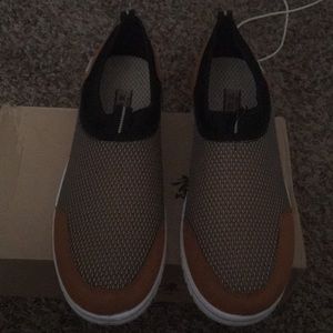 Slip on breathable slip in’s/ sneakers